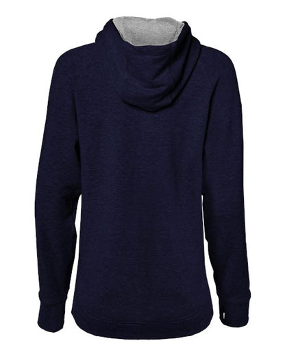 Badger Women's FitFlex French Terry Quarter-Zip Hooded Pullover 1051