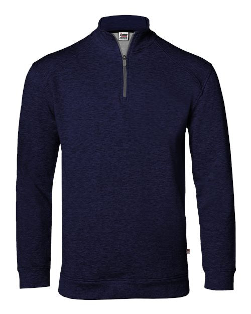Badger Men's FitFlex French Terry Quarter-Zip Pullover 1060