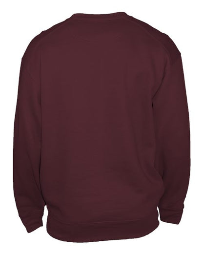 Badger Unisex Pocket Crewneck Sweatshirt 1252