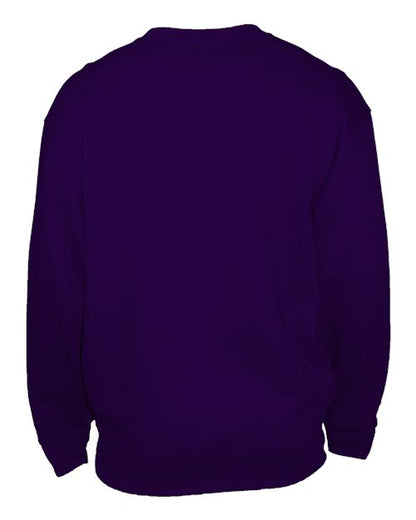 Badger Unisex Pocket Crewneck Sweatshirt 1252