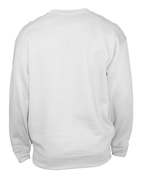 Badger Unisex Pocket Crewneck Sweatshirt 1252
