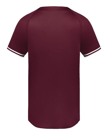Augusta Sportswear Men's Cutter Henley Jersey 6905