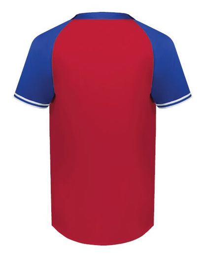 Augusta Sportswear Men's Cutter Henley Jersey 6905