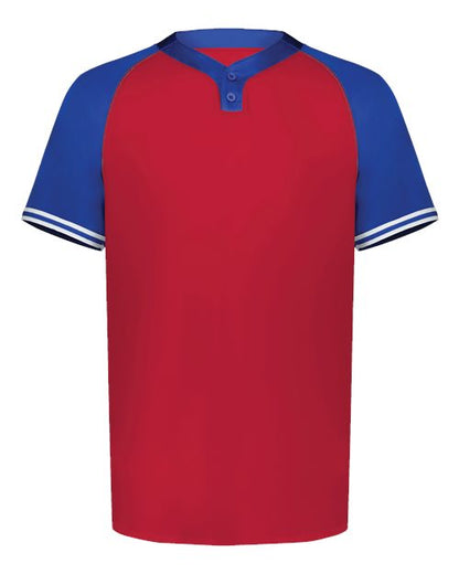 Augusta Sportswear Men's Cutter Henley Jersey 6905