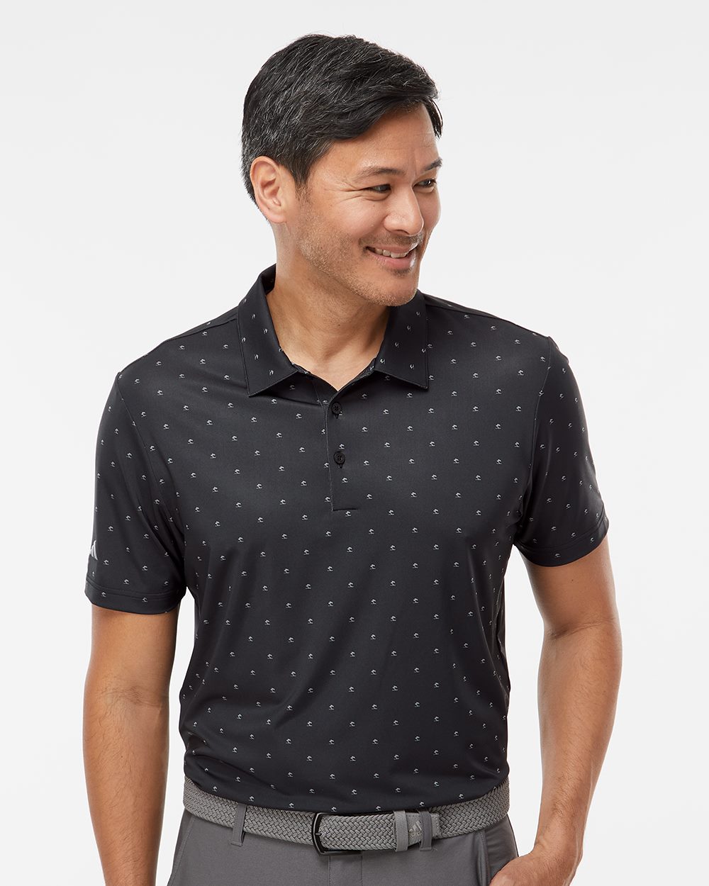 Adidas Men's Ultimate365 Pine Tree Polo A574