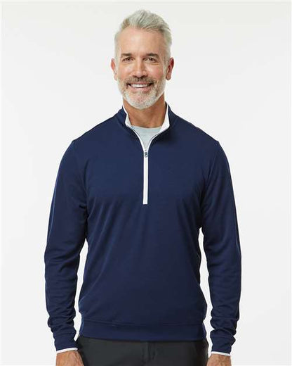 Adidas Men's Performance Lightweight Quarter-Zip Pullover A2002