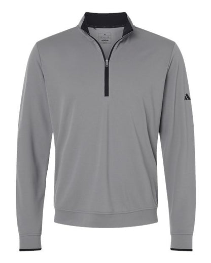 Adidas Men's Performance Lightweight Quarter-Zip Pullover A2002