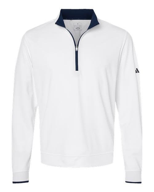 Adidas Men's Performance Lightweight Quarter-Zip Pullover A2002