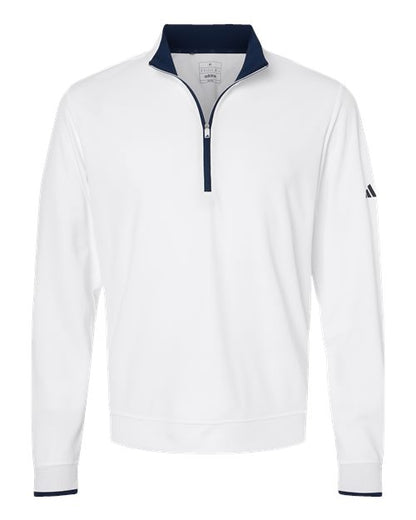 Adidas Men's Performance Lightweight Quarter-Zip Pullover A2002