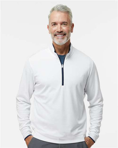 Adidas Men's Performance Lightweight Quarter-Zip Pullover A2002