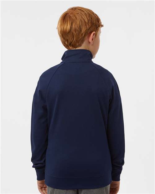 Adidas Youth Performance Quarter-Zip Pullover A4001