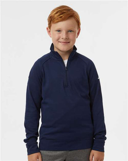 Adidas Youth Performance Quarter-Zip Pullover A4001