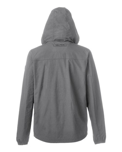 Nautica Men's Voyage Hooded Rain Jacket N17182