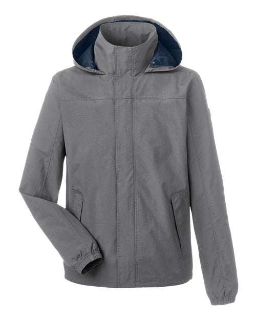 Nautica Men's Voyage Hooded Rain Jacket N17182
