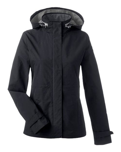Nautica Women's Voyage Hooded Rain Jacket N17183