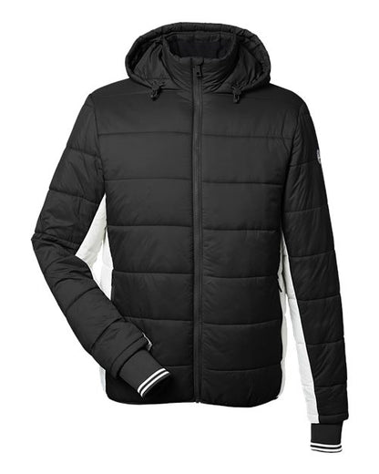 Nautica Men's Nautical Mile Hooded Puffer Jacket N17186
