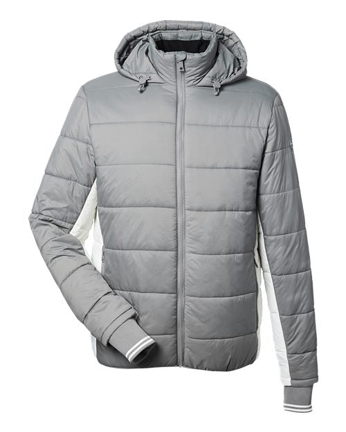 Nautica Men's Nautical Mile Hooded Puffer Jacket N17186