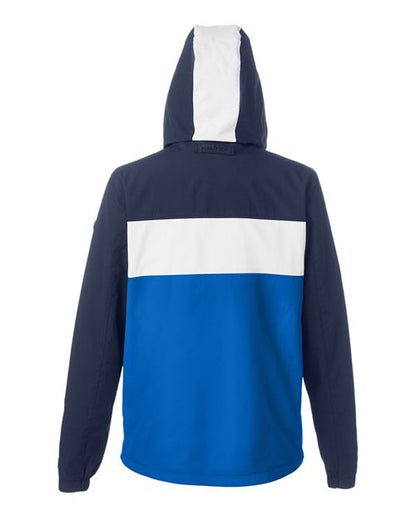 Nautica Unisex Windward Anorak Hooded Quarter-Zip Jacket N17174