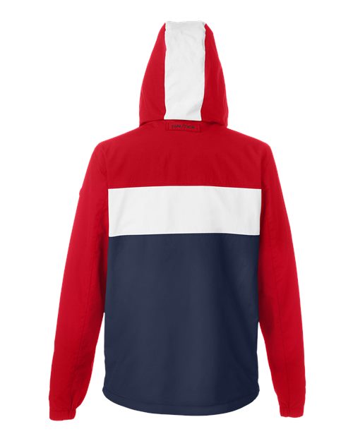 Nautica Unisex Windward Anorak Hooded Quarter-Zip Jacket N17174