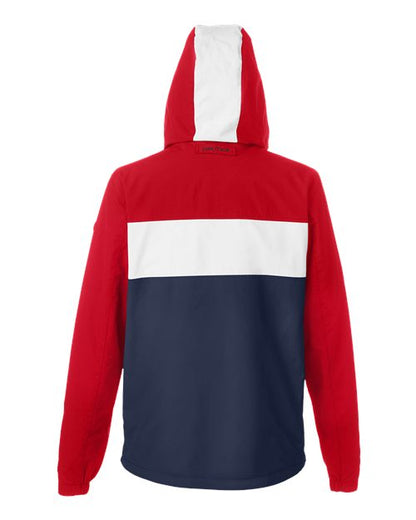 Nautica Unisex Windward Anorak Hooded Quarter-Zip Jacket N17174