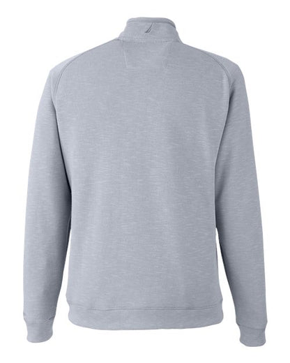 Nautica Unisex Sun Surfer Supreme Quarter-Zip Sweatshirt N17991