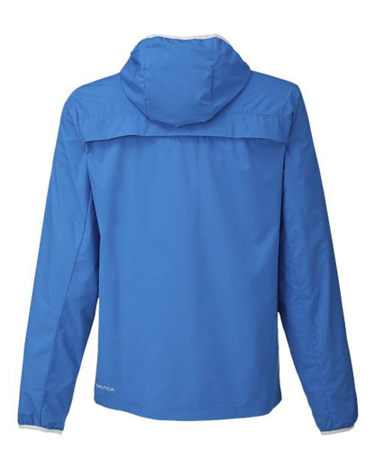 Nautica Men's Stillwater Hooded Windbreaker N17926
