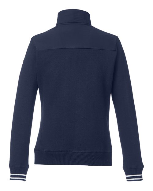 Nautica Women's Navigator Fleece Full-Zip Jacket N17387