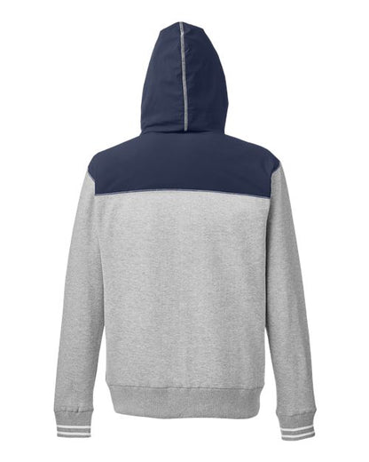 Nautica Men's Navigator Fleece Hooded Full-Zip Jacket N17582