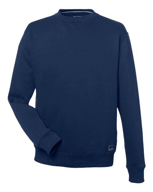 Nautica Unisex Anchor Fleece Crewneck Sweatshirt N17175