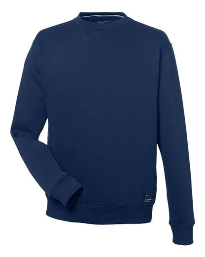 Nautica Unisex Anchor Fleece Crewneck Sweatshirt N17175