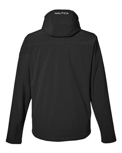 Nautica Men's Wavestorm Hooded Soft Shell Jacket N17789