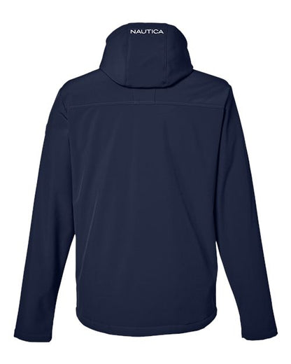 Nautica Men's Wavestorm Hooded Soft Shell Jacket N17789