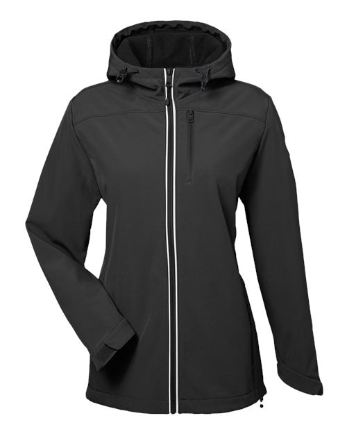 Nautica Women's Wavestorm Hooded Soft Shell Jacket N17790
