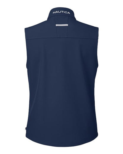 Nautica Men's Wavestorm Soft Shell Vest N17792