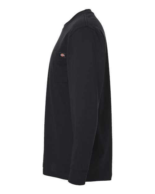 Dickies Men's Tall Traditional Heavyweight Long Sleeve T-Shirt WL50T