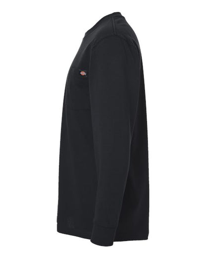 Dickies Men's Tall Traditional Heavyweight Long Sleeve T-Shirt WL50T