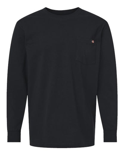 Dickies Men's Tall Traditional Heavyweight Long Sleeve T-Shirt WL50T