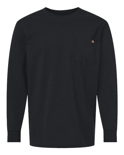 Dickies Men's Tall Traditional Heavyweight Long Sleeve T-Shirt WL50T