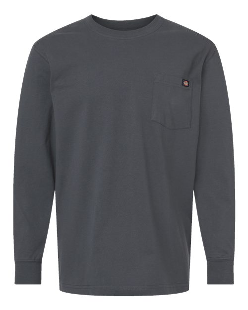Dickies Men's Tall Traditional Heavyweight Long Sleeve T-Shirt WL50T
