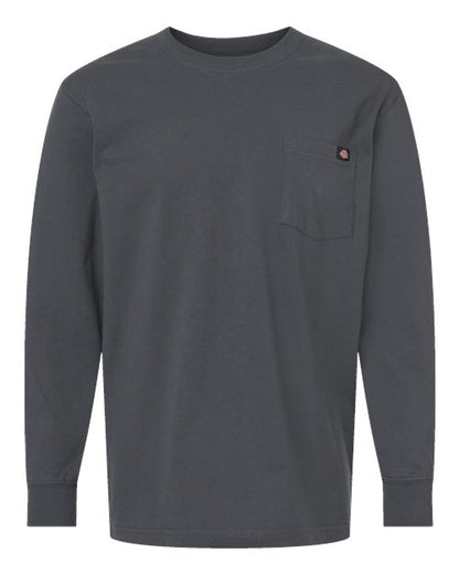 Dickies Men's Tall Traditional Heavyweight Long Sleeve T-Shirt WL50T