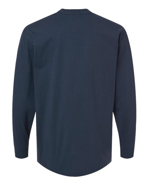 Dickies Men's Tall Traditional Heavyweight Long Sleeve T-Shirt WL50T