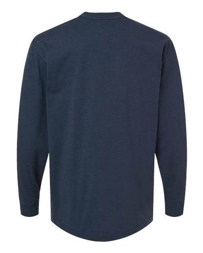 Dickies Men's Tall Traditional Heavyweight Long Sleeve T-Shirt WL50T