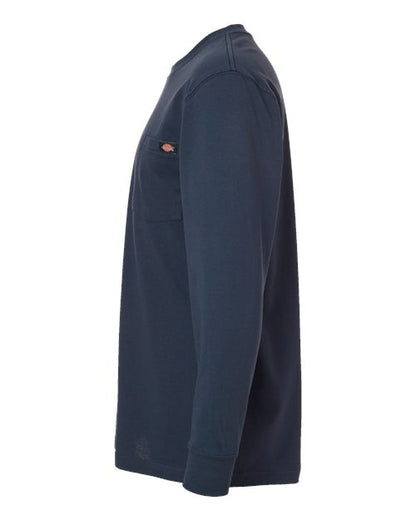Dickies Men's Tall Traditional Heavyweight Long Sleeve T-Shirt WL50T
