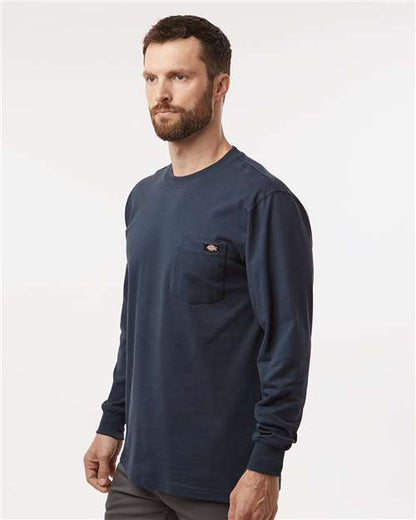 Dickies Men's Tall Traditional Heavyweight Long Sleeve T-Shirt WL50T