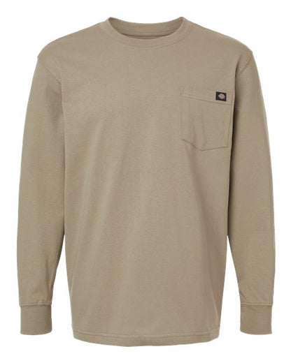 Dickies Men's Tall Traditional Heavyweight Long Sleeve T-Shirt WL50T