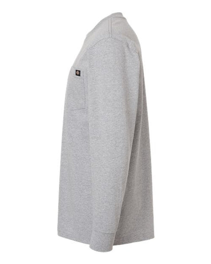 Dickies Men's Tall Traditional Heavyweight Long Sleeve T-Shirt WL50T