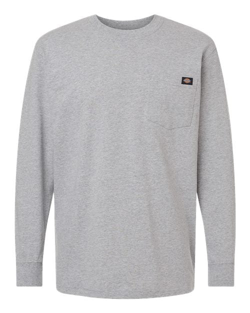 Dickies Men's Tall Traditional Heavyweight Long Sleeve T-Shirt WL50T