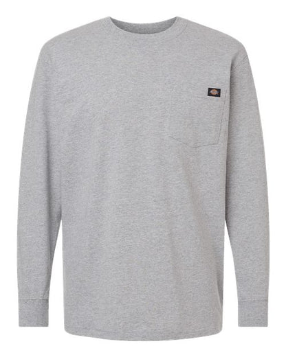 Dickies Men's Tall Traditional Heavyweight Long Sleeve T-Shirt WL50T