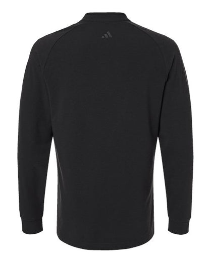 Adidas Men's Henley Long Sleeve T-Shirt A597