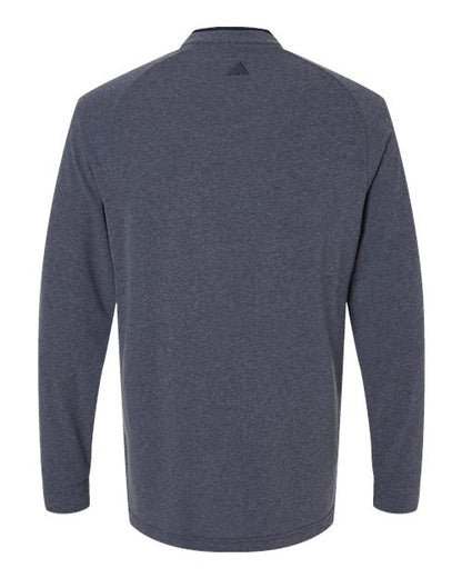 Adidas Men's Henley Long Sleeve T-Shirt A597
